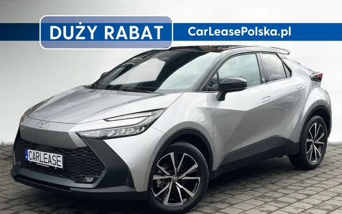 samochody osobowe Toyota C-HR cena 163254 przebieg: 1, rok produkcji 2024 z Barczewo